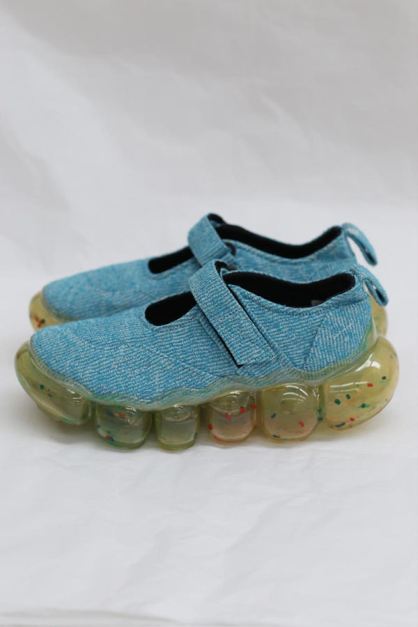 Vitelli Coconut Ice Cream Shoes SS23_D12_I00SS_J6 Turquoise Mix